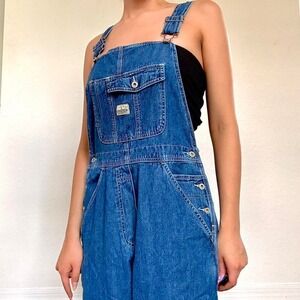 Vintage Old Navy 90s Denim Overalls